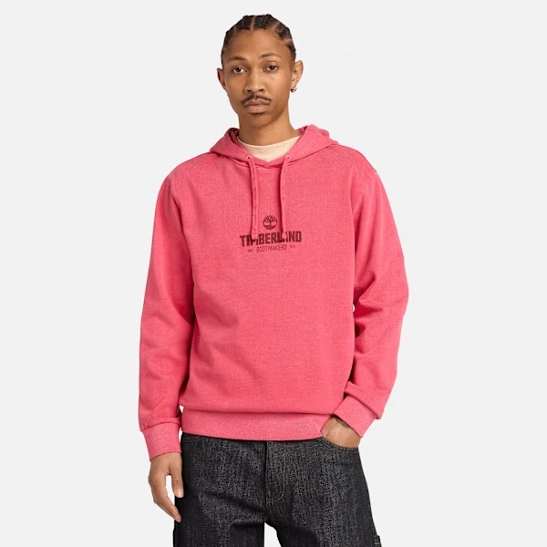 Herren-Hoodie, stückgefärbt Herren-Hoodie, stückgefärbt