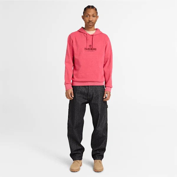 Herren-Hoodie, stückgefärbt Herren-Hoodie, stückgefärbt