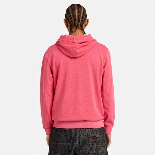 Herren-Hoodie, stückgefärbt Herren-Hoodie, stückgefärbt