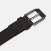 Herren-Jeansgürtel aus schwarzem Leder, 40 mm, Pull-Up Herren-Jeansgürtel aus schwarzem Leder, 40 mm, Pull-Up