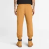 Herren-Jogginghose mit linearem Logo – Weizen-Stiefel Herren-Jogginghose mit linearem Logo – Weizen-Stiefel