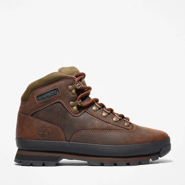 Herren-Lederstiefel „Euro Hiker“ – Braun Herren-Lederstiefel „Euro Hiker“ – Braun
