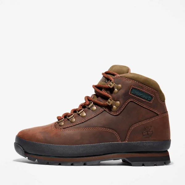 Herren-Lederstiefel „Euro Hiker“ – Braun Herren-Lederstiefel „Euro Hiker“ – Braun