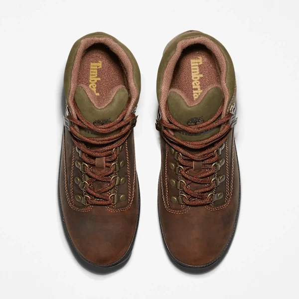 Herren-Lederstiefel „Euro Hiker“ – Braun Herren-Lederstiefel „Euro Hiker“ – Braun
