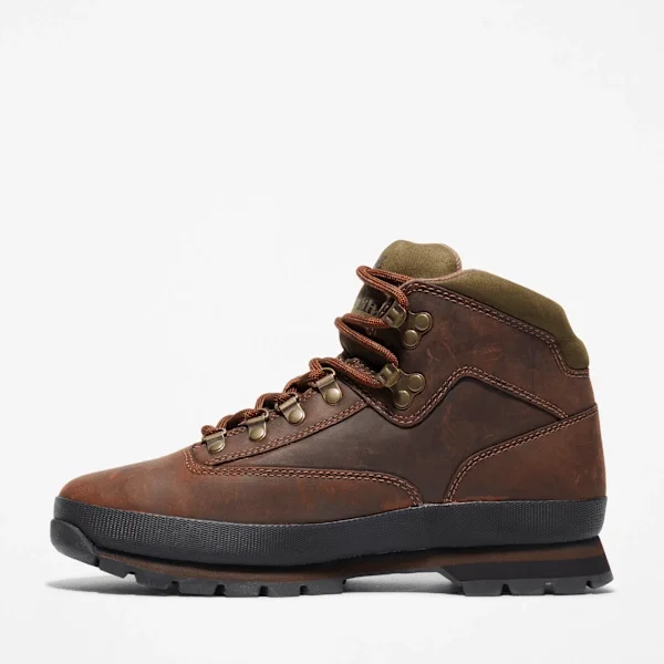 Herren-Lederstiefel „Euro Hiker“ – Braun Herren-Lederstiefel „Euro Hiker“ – Braun