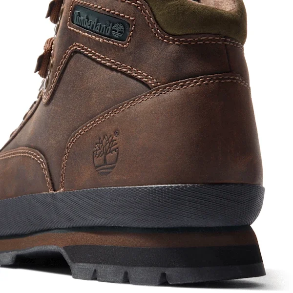 Herren-Lederstiefel „Euro Hiker“ – Braun Herren-Lederstiefel „Euro Hiker“ – Braun