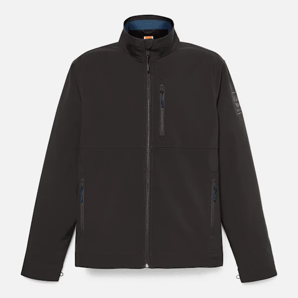 Herren Mt. Waumbek winddichte Softshell-Jacke mit durchgehendem Reißverschluss Herren Mt. Waumbek winddichte Softshell-Jacke mit durchgehendem Reißverschluss