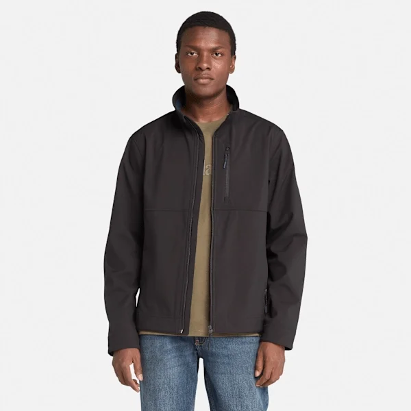 Herren Mt. Waumbek winddichte Softshell-Jacke mit durchgehendem Reißverschluss Herren Mt. Waumbek winddichte Softshell-Jacke mit durchgehendem Reißverschluss