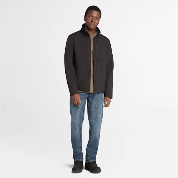 Herren Mt. Waumbek winddichte Softshell-Jacke mit durchgehendem Reißverschluss Herren Mt. Waumbek winddichte Softshell-Jacke mit durchgehendem Reißverschluss
