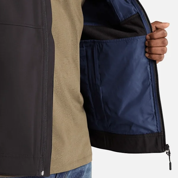 Herren Mt. Waumbek winddichte Softshell-Jacke mit durchgehendem Reißverschluss Herren Mt. Waumbek winddichte Softshell-Jacke mit durchgehendem Reißverschluss