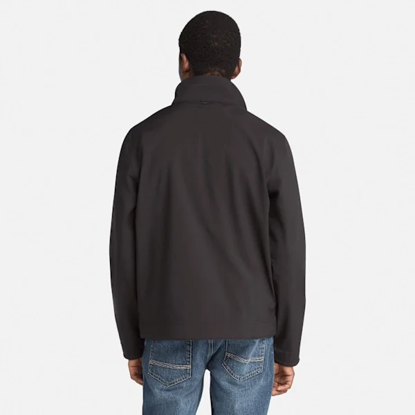 Herren Mt. Waumbek winddichte Softshell-Jacke mit durchgehendem Reißverschluss Herren Mt. Waumbek winddichte Softshell-Jacke mit durchgehendem Reißverschluss