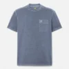 Herren-T-Shirt „Merrymack River“ mit Brusttasche, stückgefärbt Herren-T-Shirt „Merrymack River“ mit Brusttasche, stückgefärbt