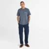 Herren-T-Shirt „Merrymack River“ mit Brusttasche, stückgefärbt Herren-T-Shirt „Merrymack River“ mit Brusttasche, stückgefärbt