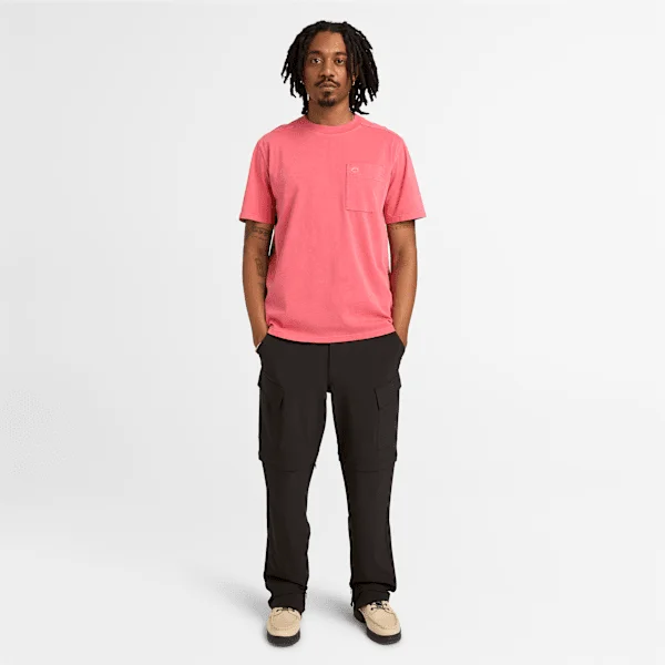 Herren-T-Shirt „Merrymack River“ mit Brusttasche, stückgefärbt Herren-T-Shirt „Merrymack River“ mit Brusttasche, stückgefärbt
