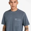 Herren-T-Shirt „Merrymack River“ mit Brusttasche, stückgefärbt Herren-T-Shirt „Merrymack River“ mit Brusttasche, stückgefärbt