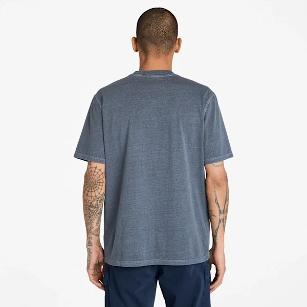 Herren-T-Shirt „Merrymack River“ mit Brusttasche, stückgefärbt Herren-T-Shirt „Merrymack River“ mit Brusttasche, stückgefärbt