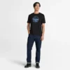 Herren-T-Shirt mit Bergmotiv und kurzen Shorts Herren-T-Shirt mit Bergmotiv und kurzen Shorts