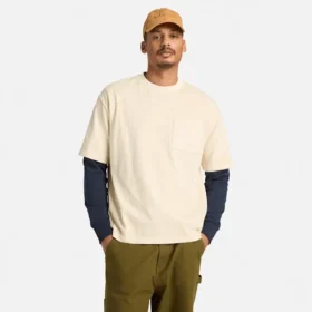 Herren-T-Shirt mit Brusttasche