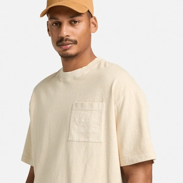 Herren-T-Shirt mit Brusttasche Herren-T-Shirt mit Brusttasche