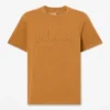 Herren-T-Shirt mit gewaschenem, gesticktem Logo Herren-T-Shirt mit gewaschenem, gesticktem Logo