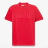 Herren-T-Shirt mit gewaschenem, gesticktem Logo Herren-T-Shirt mit gewaschenem, gesticktem Logo