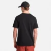Herren-T-Shirt mit gewaschenem, gesticktem Logo Herren-T-Shirt mit gewaschenem, gesticktem Logo