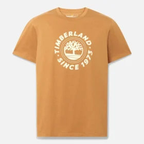 Herren-T-Shirt mit Grafikprint und Shorts-Ärmeln