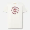 Herren-T-Shirt mit Grafikprint und Shorts-Ärmeln Herren-T-Shirt mit Grafikprint und Shorts-Ärmeln