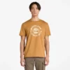 Herren-T-Shirt mit Grafikprint und Shorts-Ärmeln Herren-T-Shirt mit Grafikprint und Shorts-Ärmeln
