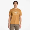 Herren-T-Shirt mit Grafikprint und Shorts-Ärmeln Herren-T-Shirt mit Grafikprint und Shorts-Ärmeln