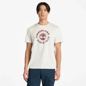 Herren-T-Shirt mit Grafikprint und Shorts-Ärmeln
