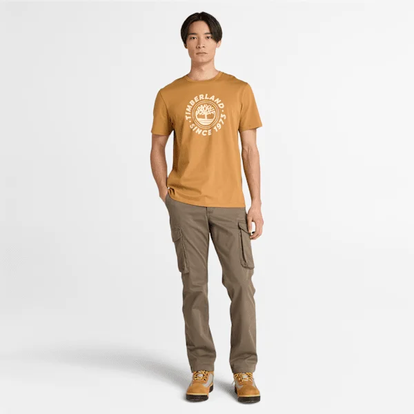 Herren-T-Shirt mit Grafikprint und Shorts-Ärmeln Herren-T-Shirt mit Grafikprint und Shorts-Ärmeln