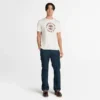 Herren-T-Shirt mit Grafikprint und Shorts-Ärmeln Herren-T-Shirt mit Grafikprint und Shorts-Ärmeln