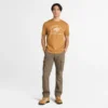 Herren-T-Shirt mit Grafikprint und Shorts-Ärmeln Herren-T-Shirt mit Grafikprint und Shorts-Ärmeln