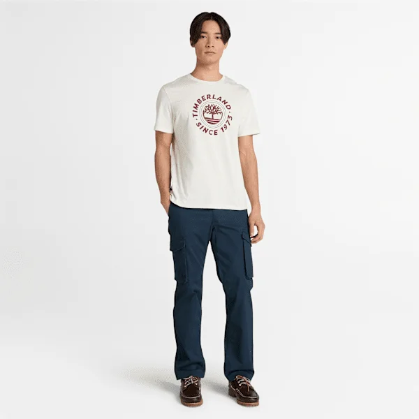 Herren-T-Shirt mit Grafikprint und Shorts-Ärmeln Herren-T-Shirt mit Grafikprint und Shorts-Ärmeln