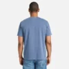 Herren-T-Shirt mit Logo-Grafik, stückgefärbt Herren-T-Shirt mit Logo-Grafik, stückgefärbt