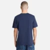 Herren-T-Shirt mit „Tree Logo Lake House“-Grafik Herren-T-Shirt mit „Tree Logo Lake House“-Grafik