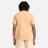 Herren-T-Shirt mit Wasser-Grafik-Logo und kurzen Ärmeln Herren-T-Shirt mit Wasser-Grafik-Logo und kurzen Ärmeln