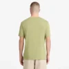 Herren-T-Shirt mit Wasser-Grafik-Logo und kurzen Ärmeln Herren-T-Shirt mit Wasser-Grafik-Logo und kurzen Ärmeln