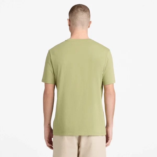 Herren-T-Shirt mit Wasser-Grafik-Logo und kurzen Ärmeln Herren-T-Shirt mit Wasser-Grafik-Logo und kurzen Ärmeln