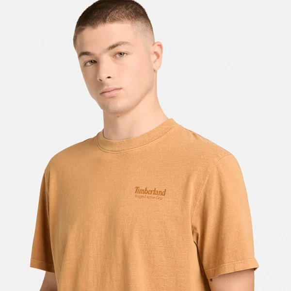 Herren-T-Shirts „Rugged Active Gear“ mit Grafik Herren-T-Shirts „Rugged Active Gear“ mit Grafik