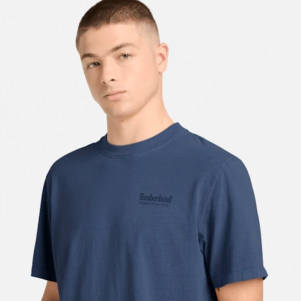 Herren-T-Shirts „Rugged Active Gear“ mit Grafik Herren-T-Shirts „Rugged Active Gear“ mit Grafik