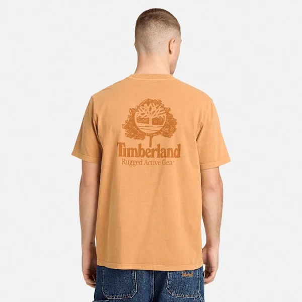 Herren-T-Shirts „Rugged Active Gear“ mit Grafik Herren-T-Shirts „Rugged Active Gear“ mit Grafik