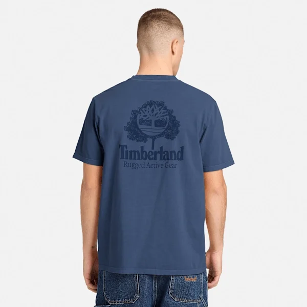 Herren-T-Shirts „Rugged Active Gear“ mit Grafik Herren-T-Shirts „Rugged Active Gear“ mit Grafik