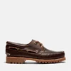 Herren Timberland® Authentic 3-Eye Lug handgenähter Bootsschuh Herren Timberland® Authentic 3-Eye Lug handgenähter Bootsschuh