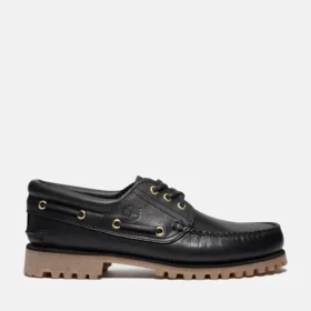 Herren Timberland® Authentic 3-Eye Lug handgenähter Bootsschuh