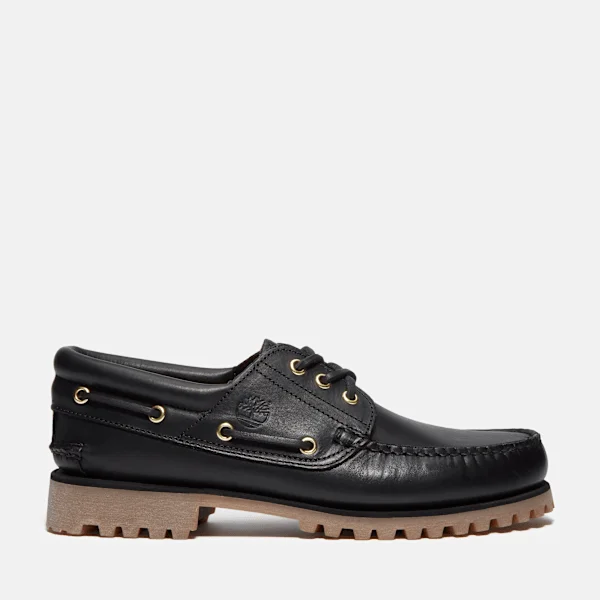 Herren Timberland® Authentic 3-Eye Lug handgenähter Bootsschuh Herren Timberland® Authentic 3-Eye Lug handgenähter Bootsschuh