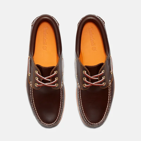 Herren Timberland® Authentic 3-Eye Lug handgenähter Bootsschuh Herren Timberland® Authentic 3-Eye Lug handgenähter Bootsschuh