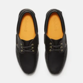 Herren Timberland® Authentic 3-Eye Lug handgenähter Bootsschuh