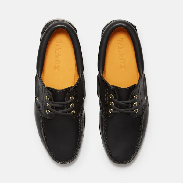Herren Timberland® Authentic 3-Eye Lug handgenähter Bootsschuh Herren Timberland® Authentic 3-Eye Lug handgenähter Bootsschuh